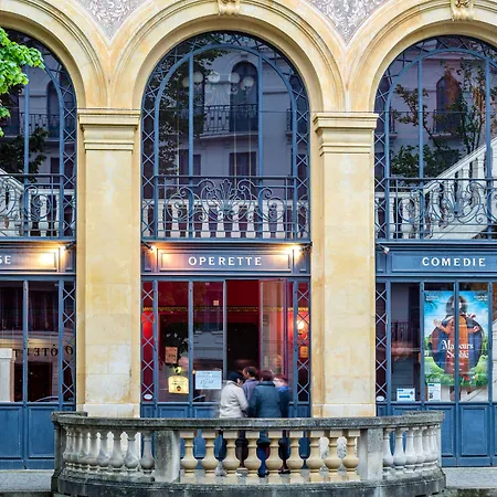 Noemys Montlucon - Restaurant 3*