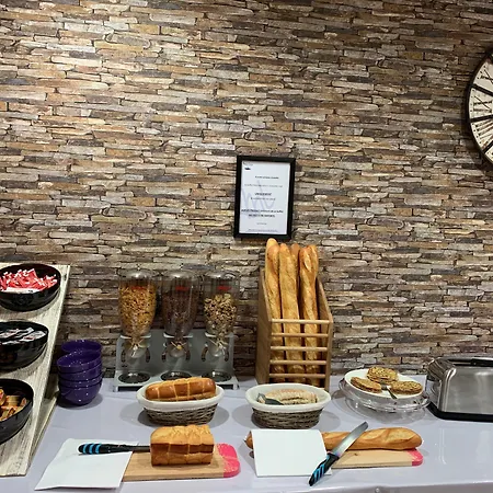 Hotel Noemys Montlucon - Restaurant