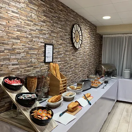 فندق Noemys Montlucon - Restaurant Néris-les-Bains