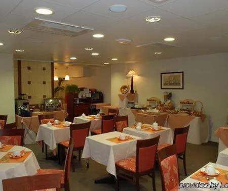 Noemys Montlucon - Restaurant מלון Néris-les-Bains