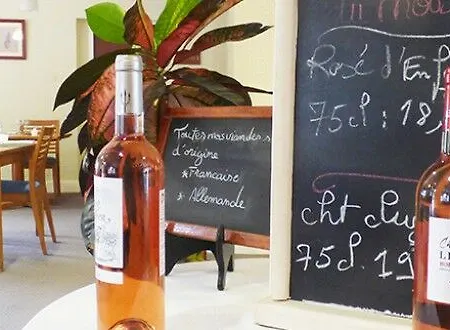 Отель Noemys Montlucon - Restaurant Нери-ле-Бен