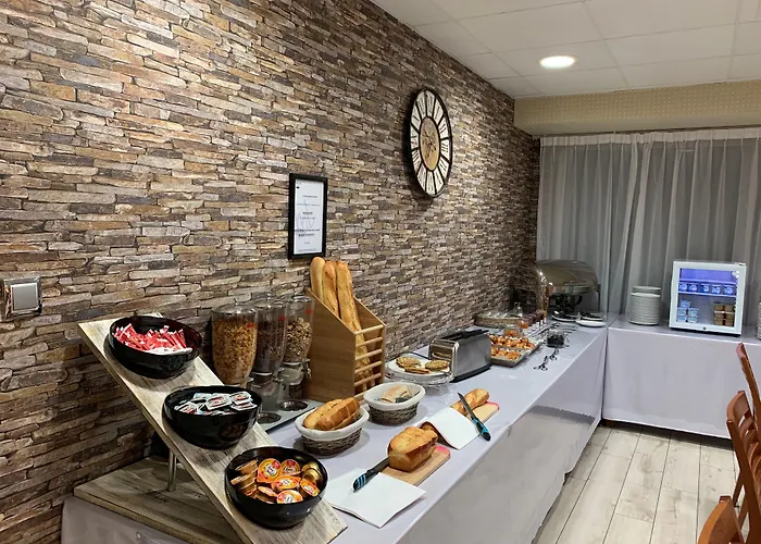 Hotel Noemys Montlucon - Restaurant Neris-les-Bains