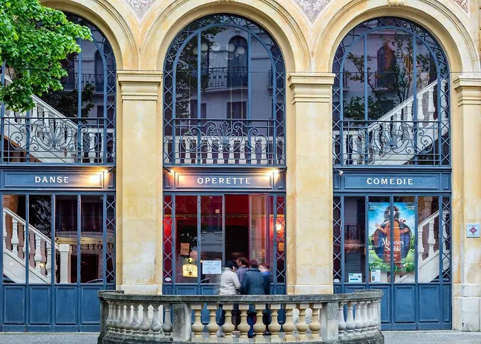 Noemys Montlucon - Restaurant Hotel 3*